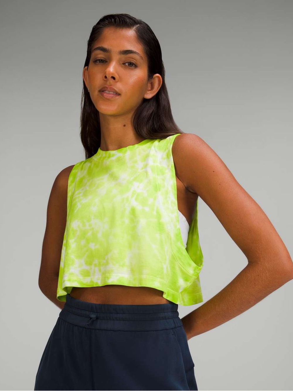 Lulu All Yours Cropped Tank Top